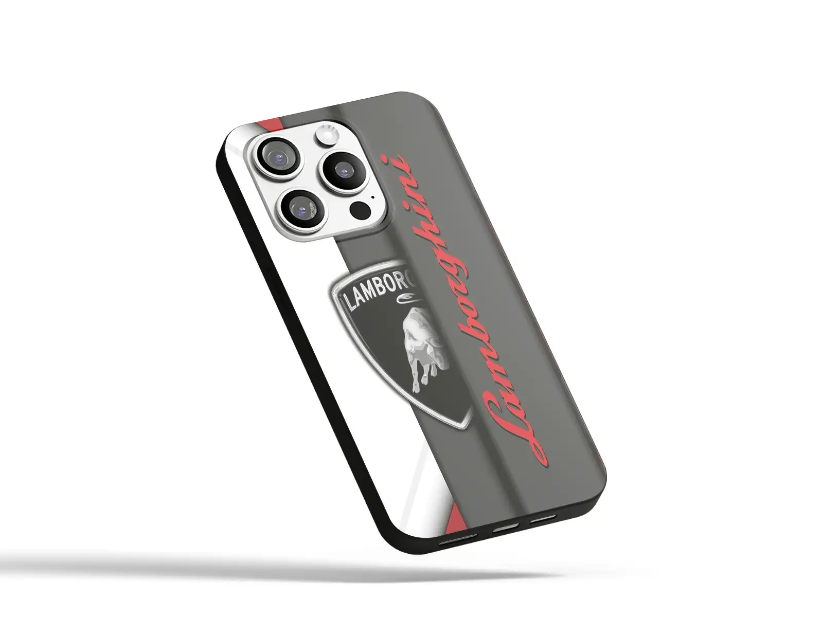 Lamborghini Étui Smartphone Look Élégant Contemporain